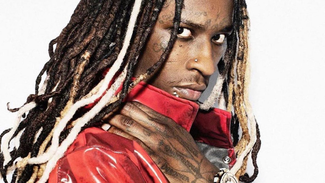 Young Thug Channels His Inner Bad Bitch in Cover Art for New Single