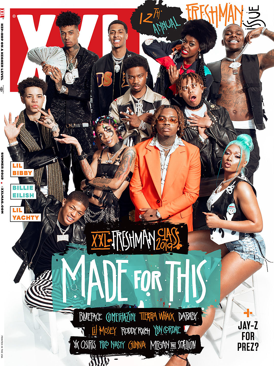 XXL's 2019 Freshman Class Features DaBaby, Gunna, Megan Thee Stallion