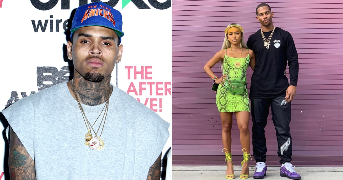 Chris Brown Trolls Karrueche Tran & Victor Cruz's Relationship, Twitter ...