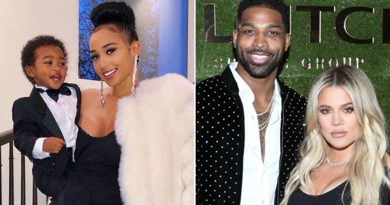 Tristan Thompson's First Baby Mama Says His Affair With Khloe Caused ...