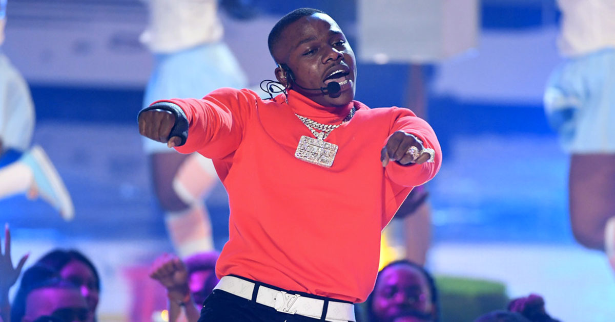 WATCH DaBaby Performs "Suge" at the 2019 BET Awards