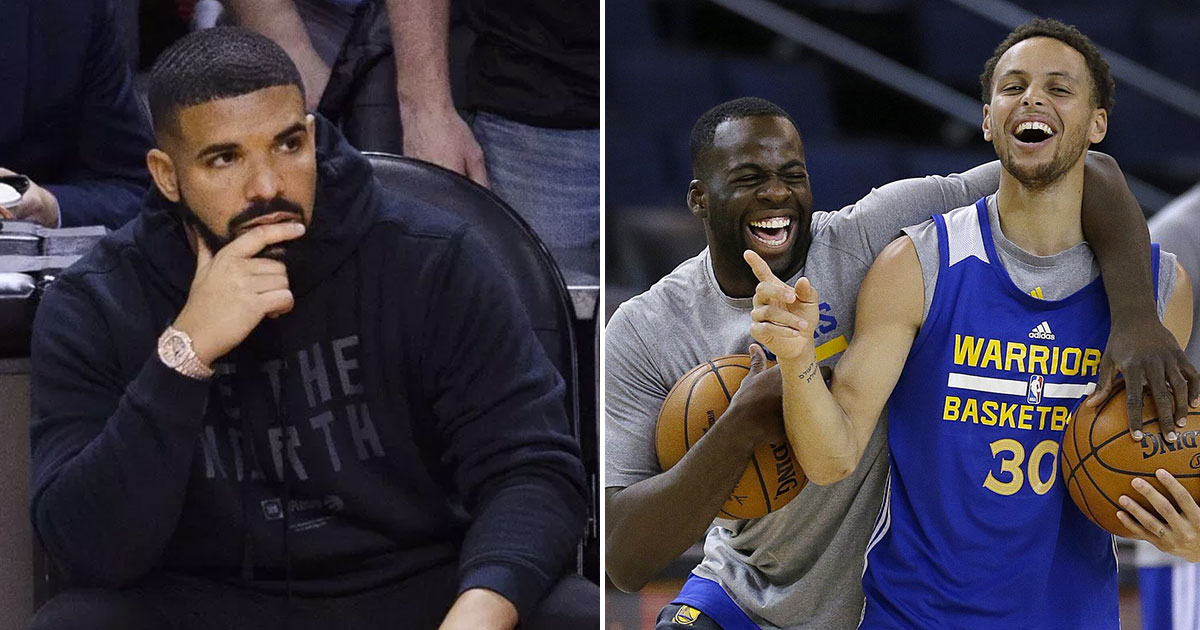 PETTY AF: Golden State Warriors Troll Drake at NBA Finals by Playing ...