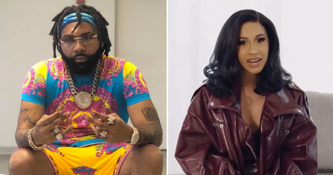 Money Man Threatens to Shoot Cardi B in the Face in New Song 