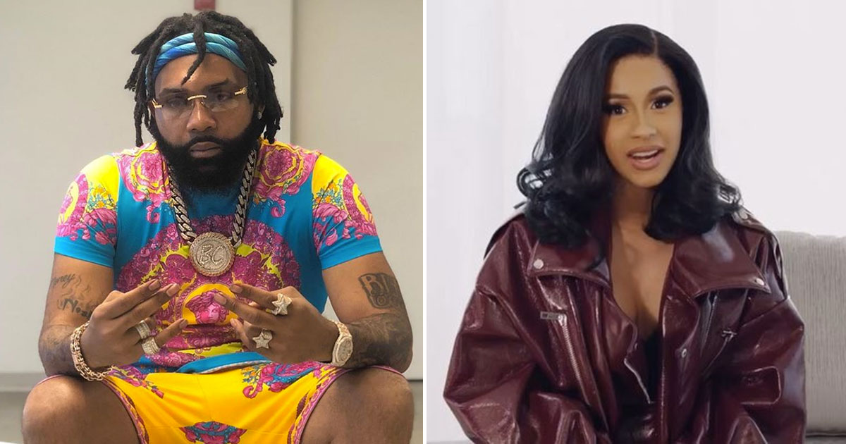 Money Man Threatens To Shoot Cardi B In The Face In New Song Atm