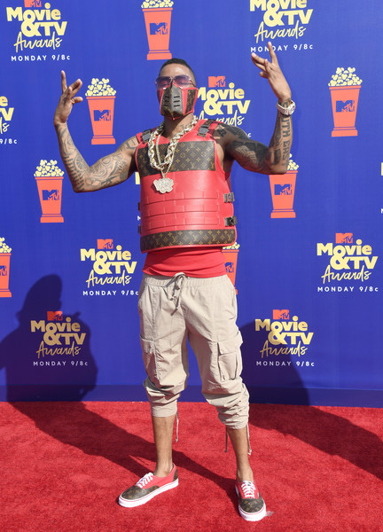 Nick Cannon Looked Like a Ghetto Mortal Kombat Character at the 2019 MTV  Movie & TV Awards