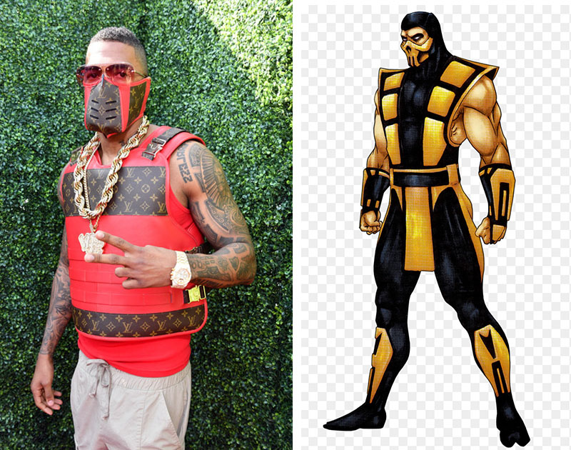 Nick Cannon Looked Like a Ghetto Mortal Kombat Character at the 2019 MTV  Movie & TV Awards