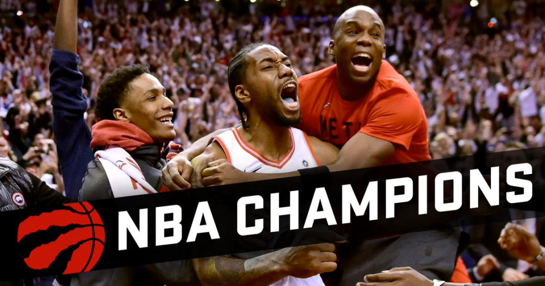 Toronto Raptors Win First Ever Nba Championship After Defeating Golden State Warriors In Game 6