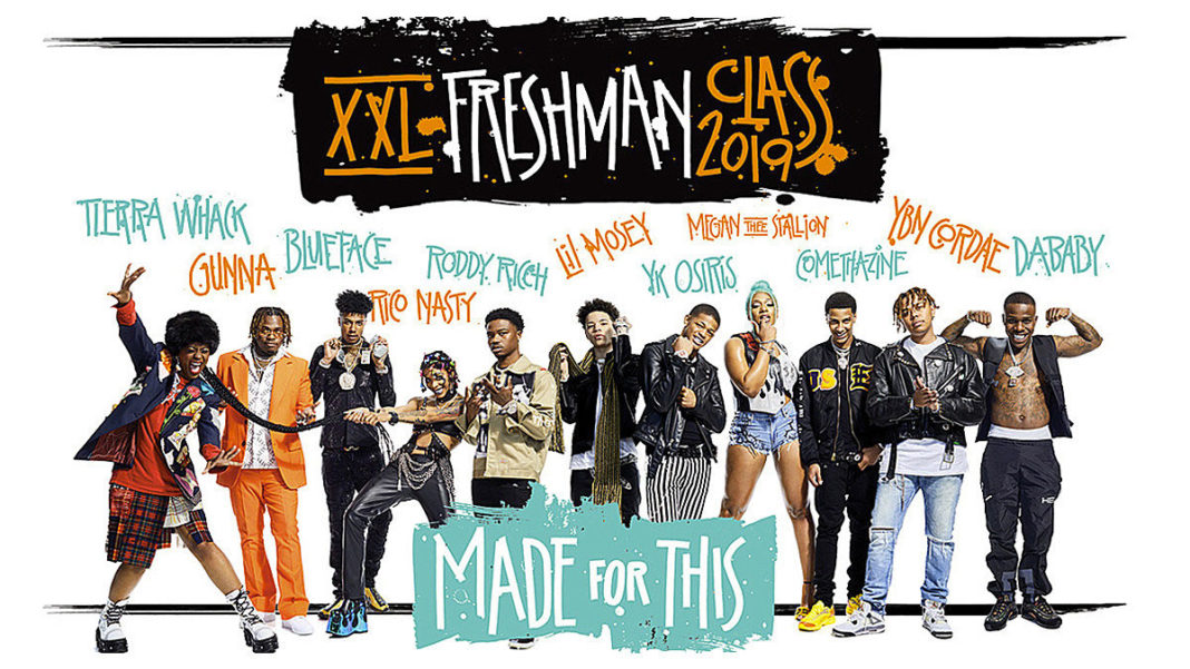 XXL's 2019 Freshman Class Features DaBaby, Gunna, Megan Thee Stallion ...