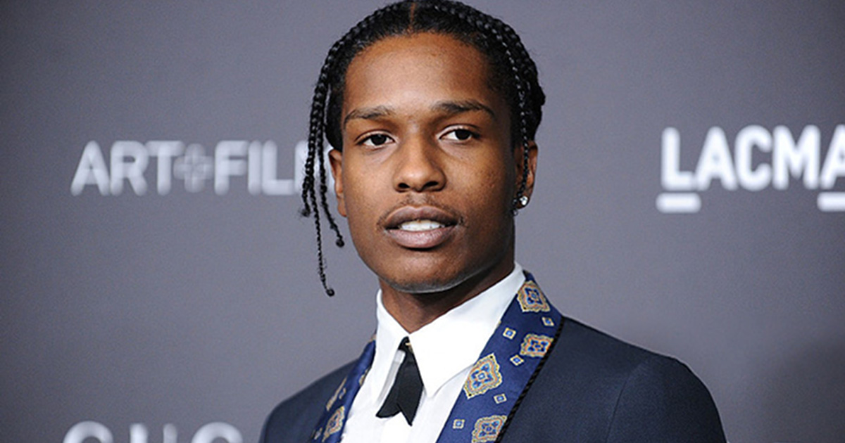 A$AP Rocky Officially Charged With Assault in Stockholm Brawl, Could ...