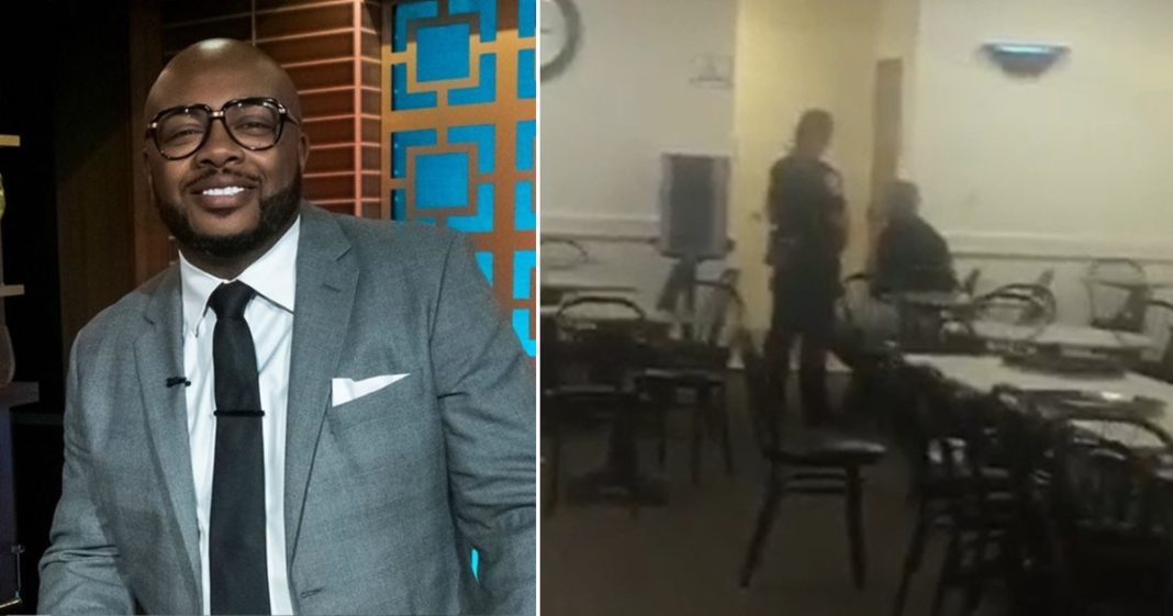 Porsha Williams' ExFiancé Dennis McKinley Handcuffed After Officer(02)