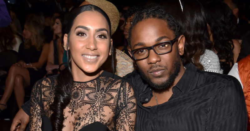 Kendrick Lamar & Fiancée Whitney Alford Welcome Baby Girl, Couple's ...