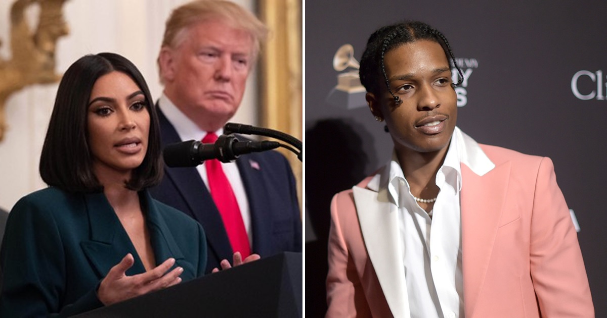 donald trump twitter asap rocky