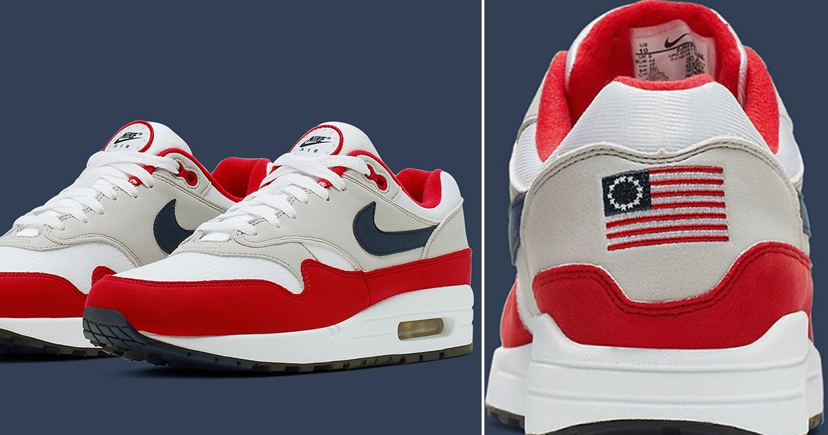 nike and betsy ross