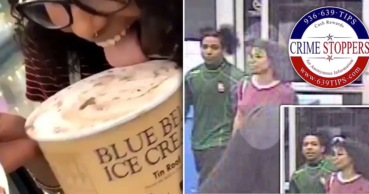Police Say They Ve Identified Viral Blue Bell Ice Cream Licker And She Could Face Up To 20 Years