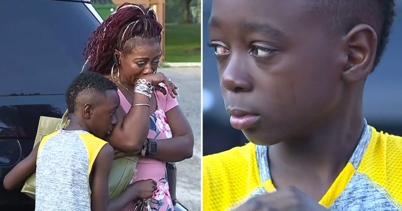 10-Year-Old Black Boy Charged With Assault After Hitting White Kid ...