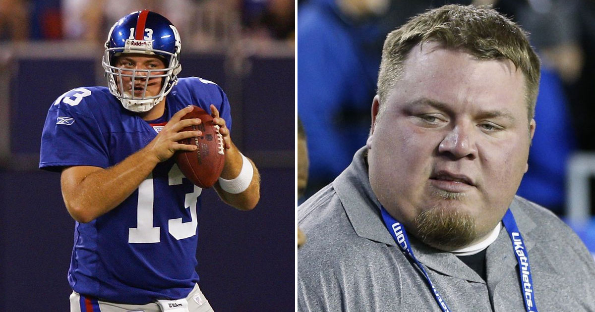 Jared Lorenzen Cause Of Death Former Nfl Qb Dead At 38