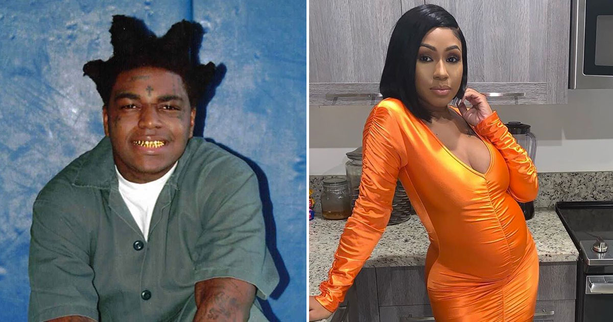 Kodak Black Threatens To Punch Pregnant City Girls Rapper Yung Miami In Her Stomach In New Freestyle