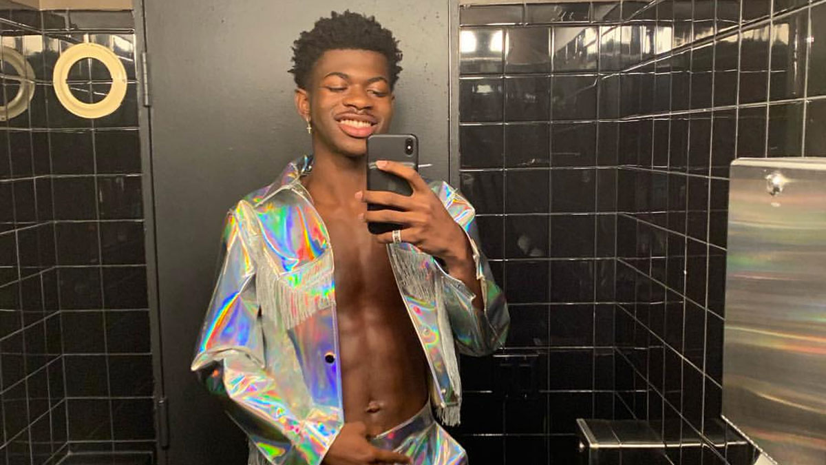 X Pron Com - Lil Nas X Says He's Releasing a Porno on Pornhub, Twitter Reacts