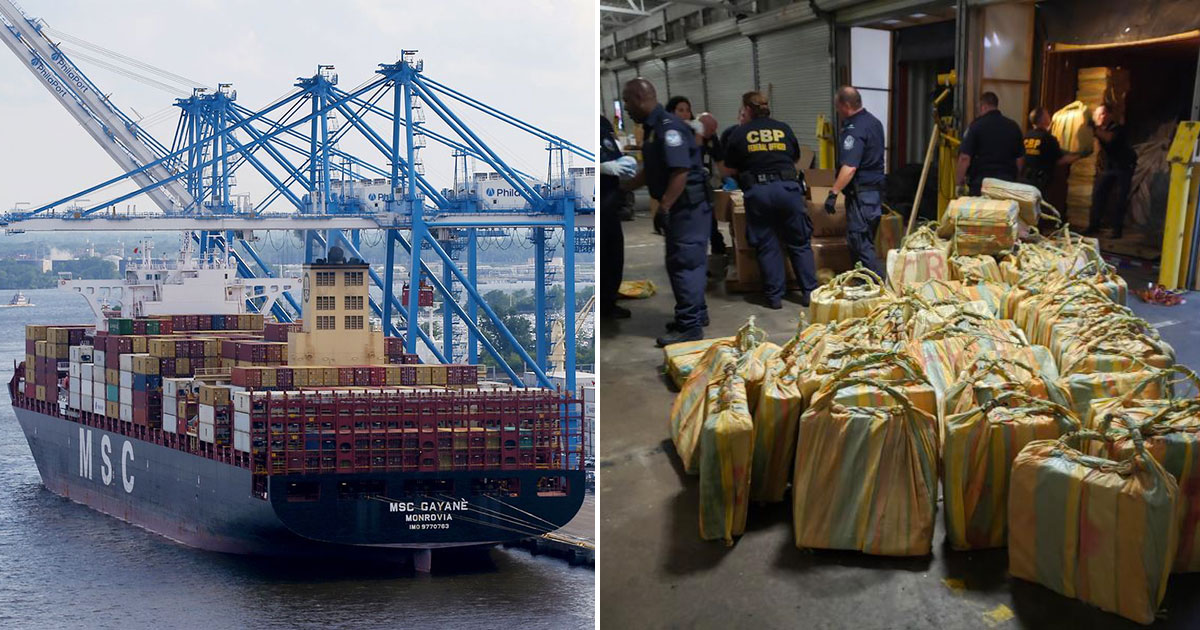 Feds Seize JPMorgan Chase-Owned Cargo Ship Carrying Over $1 Billion ...