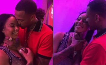 Video of Alexis Skyy’s Boyfriend Trouble Gripping Her Neck As She Uncomfortably Smiles Has Fans Concerned
