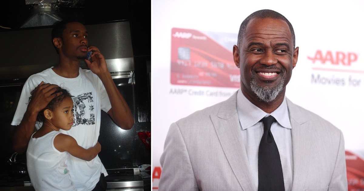 Brian McKnight is responding to claims by his own kids that he is a deadbea...