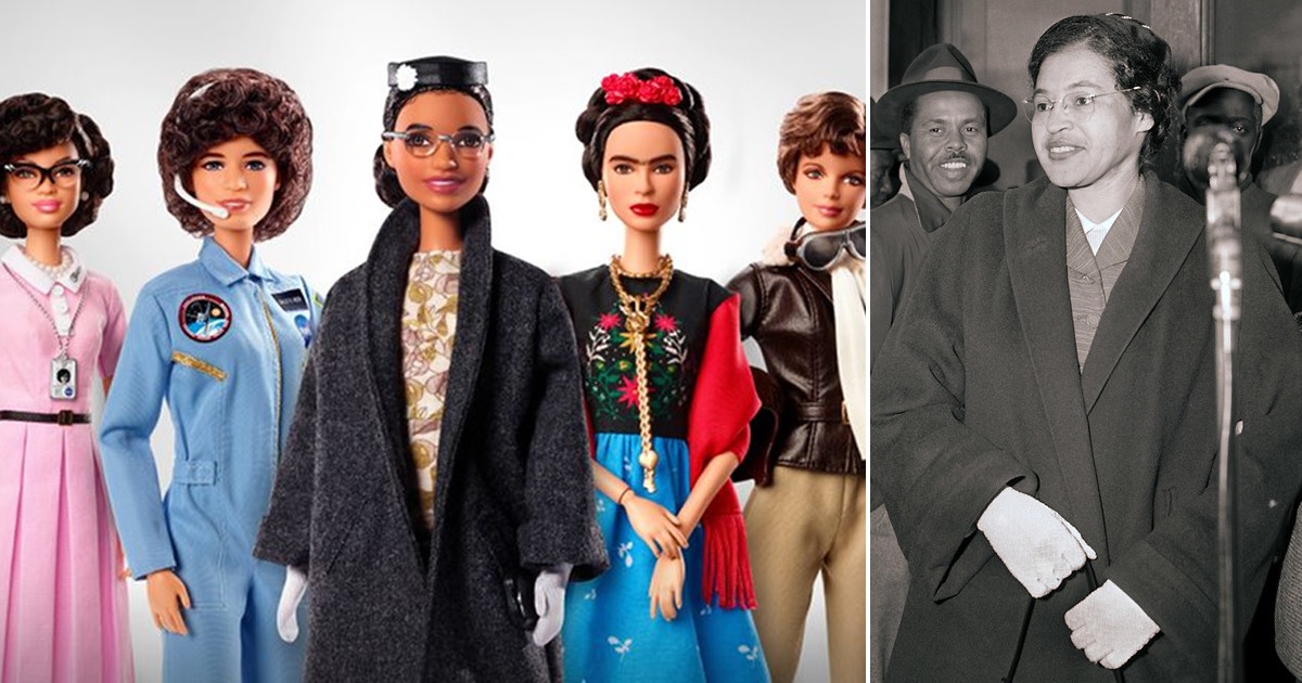 rosa parks barbie