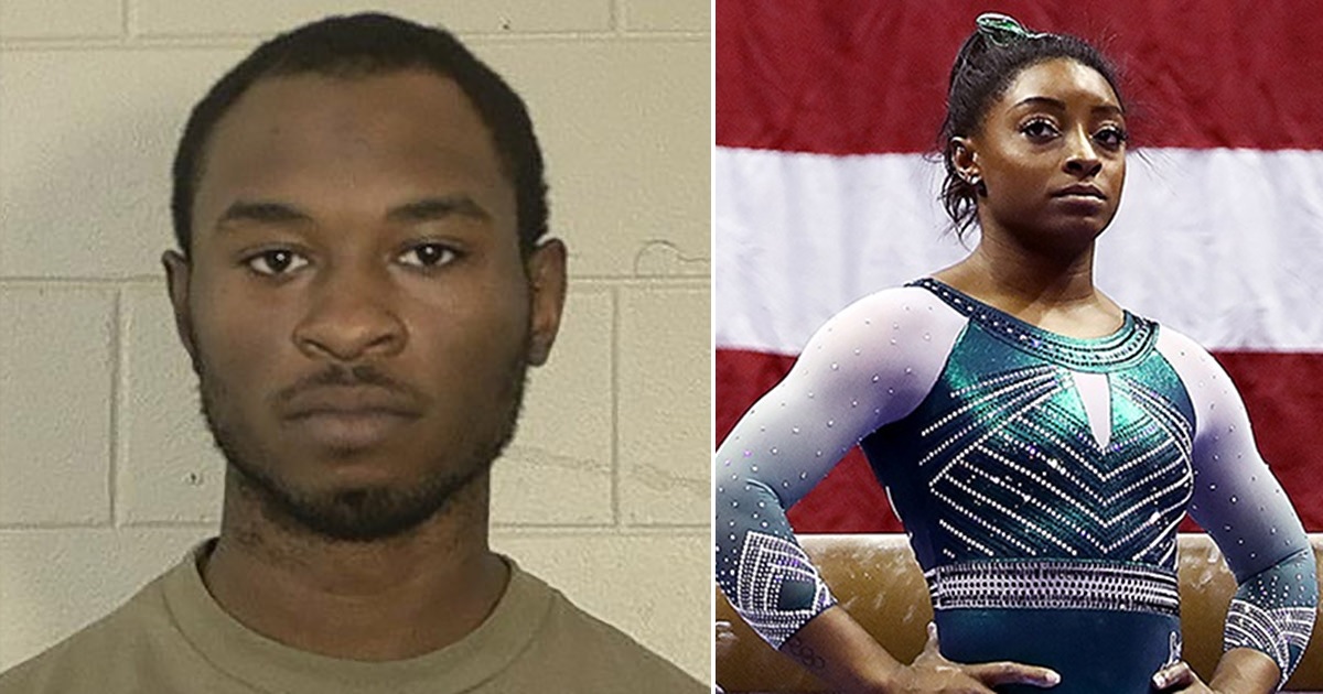 Simone Biles' Brother Tevin BilesThomas Arrested for Killing 3 People