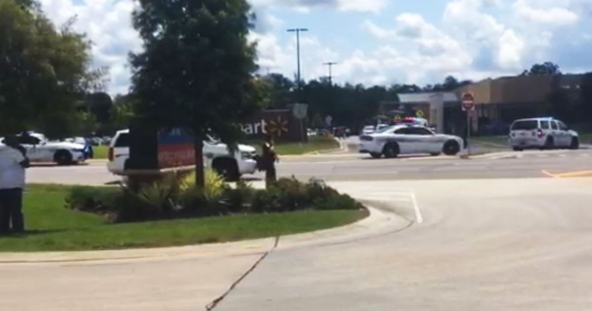 Innocent Bystander Shot at Walmart in Baton Rouge, Louisiana During Fight Between Two Other Men