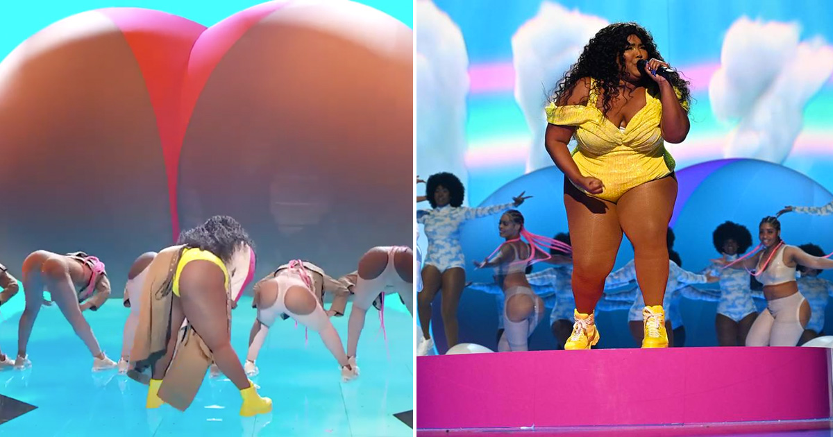 Lizzo Presents Her Whole Ass and Shakes Her Big-Girl Tail Feathers at the 2...