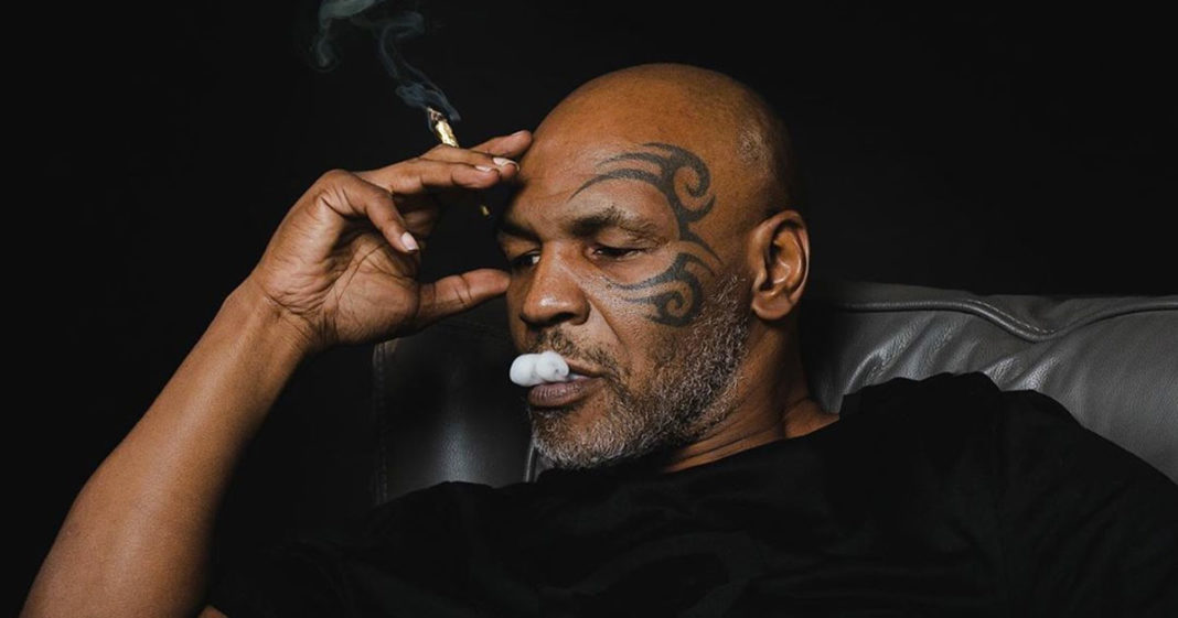 Mike Tyson Says He Smokes 40000 Worth Of Weed Every Month 3852