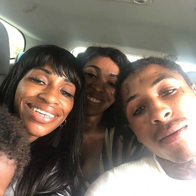 nba youngboy jail mother he gaulden left arrest released spend months posed