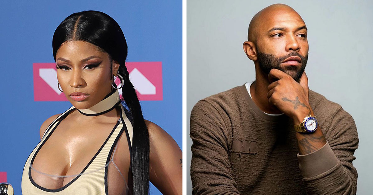 nickiminaj • upcoming interview with @joebudden ! Also Wich