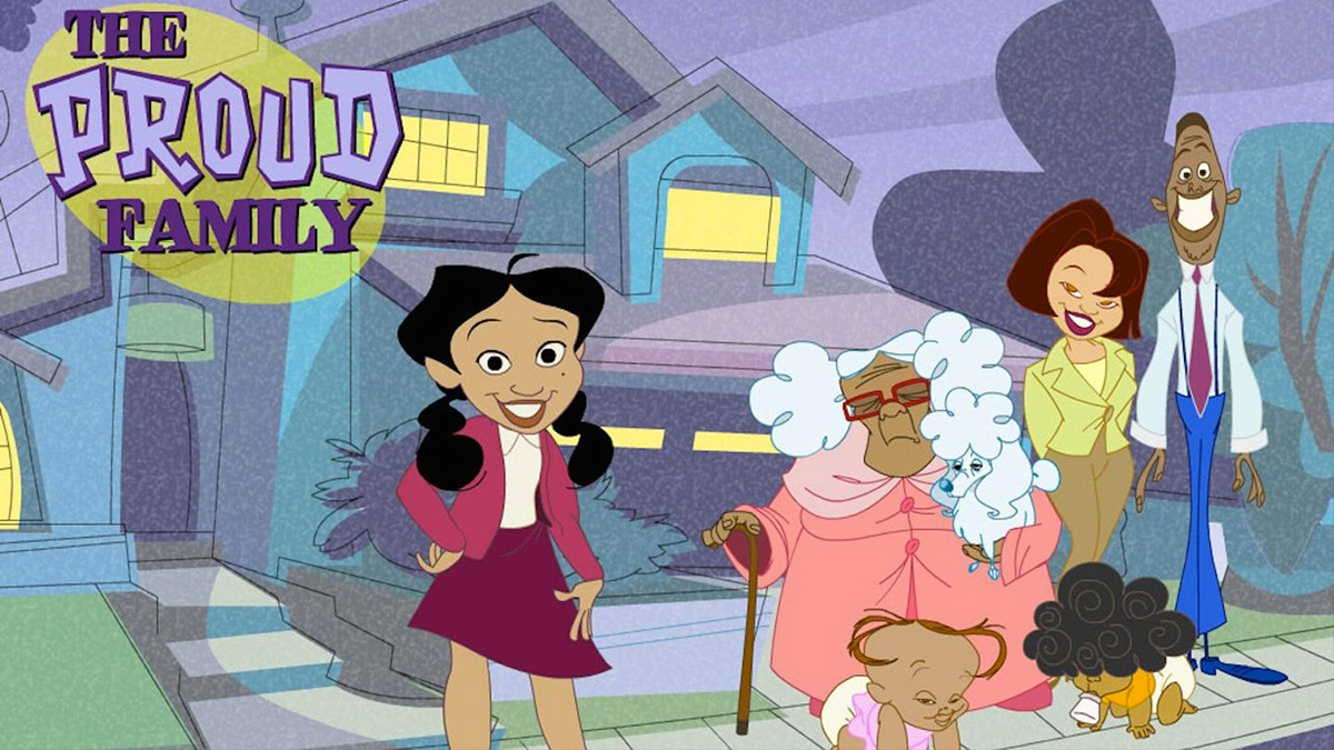 "The Proud Family" is Returning to TV With Brand New Episodes on Disney+