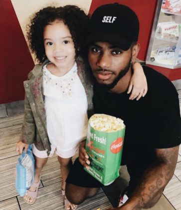 Bryson Tiller Expecting Baby Girl With Girlfriend Kendra Bailey