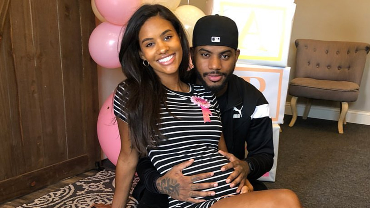 Bryson Tiller Expecting Baby Girl With Girlfriend Kendra Bailey