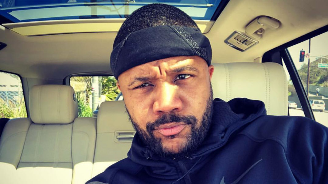 Hosea Chanchez Reveals He Was Molested by His Friend's Dad When He Was