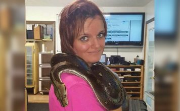 Woman Found Dead With 8-Foot Python Wrapped Around Her Neck in Home With 140 Snakes