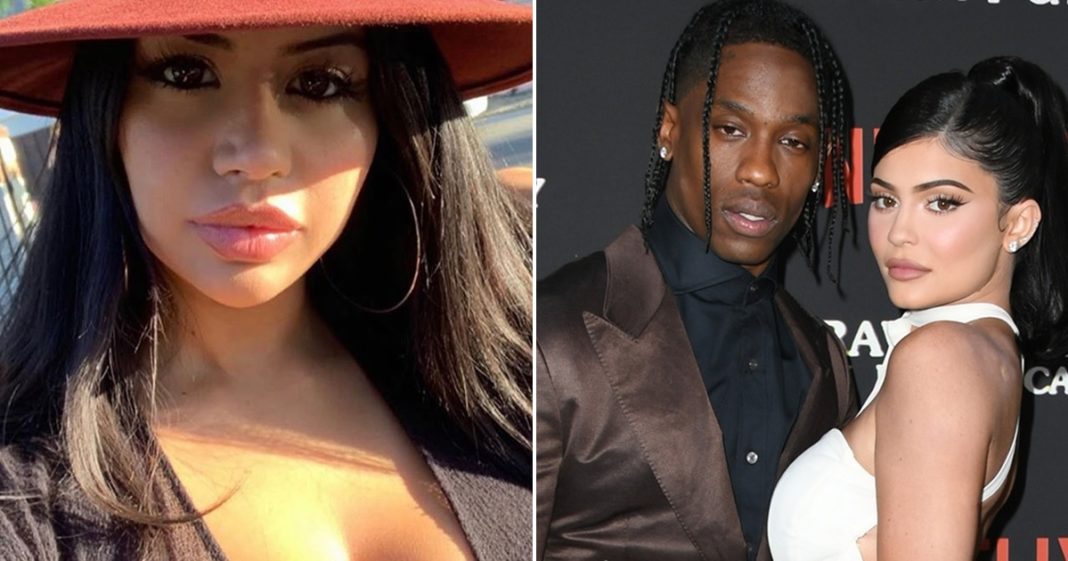 Travis Scotts Alleged Side Chick Denies Causing Kylie Jenner Break Up 