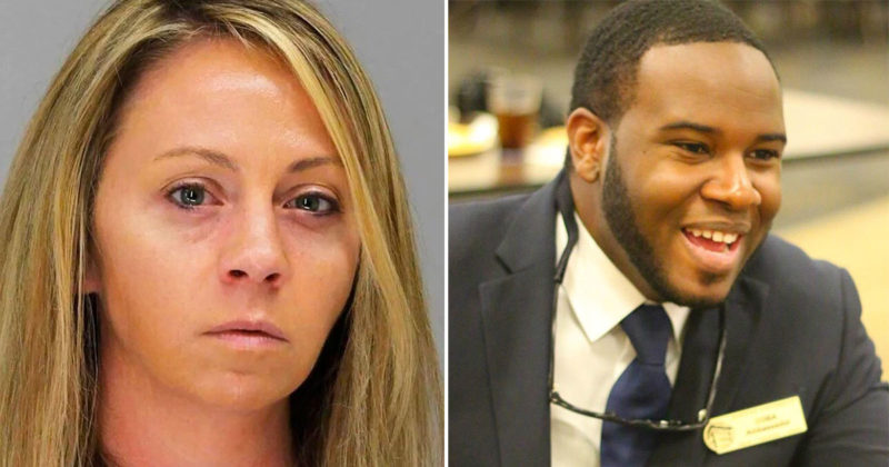 Ex Dallas Cop Amber Guyger Sentenced To 10 Years In Prison For Murdering Botham Jean In His Own 2408