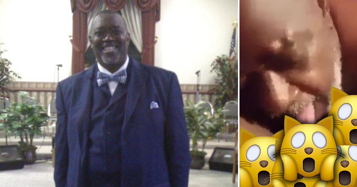 American pastor ' Pastor David E. Wilson' caught on camera sucking a woman’s pus*y (Pictures /Video)