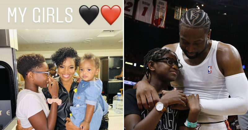 Dwyane Wade Called His 12-Year-Old Son Zion a 