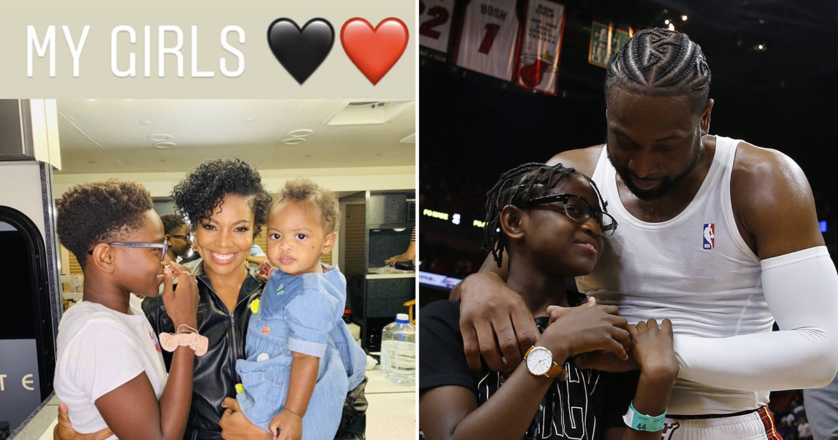 Dwyane Wade Called His 12 Year Old Son Zion A Girl Social Media Has Thoughts And Gabrielle Union Isn T Here For Them
