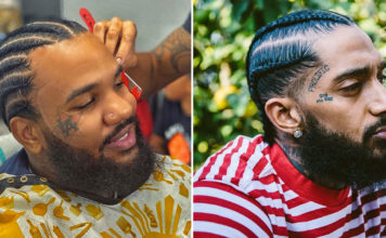“He Wanna Be Nipsey So Bad”: Fans Say The Game’s New Look Reminds Them of Nipsey Hussle