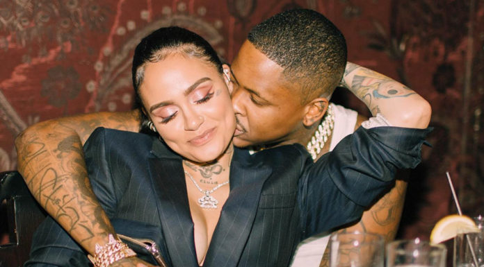 Yg Reportedly Caught Kissing A Woman Who Is Not Kehlani