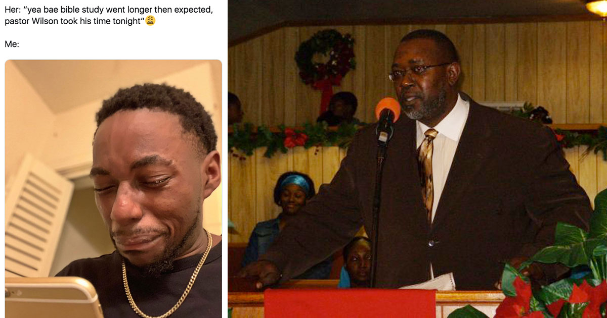 The Best & Funniest Twitter Reactions to (Alleged) Video of Pastor Wils...