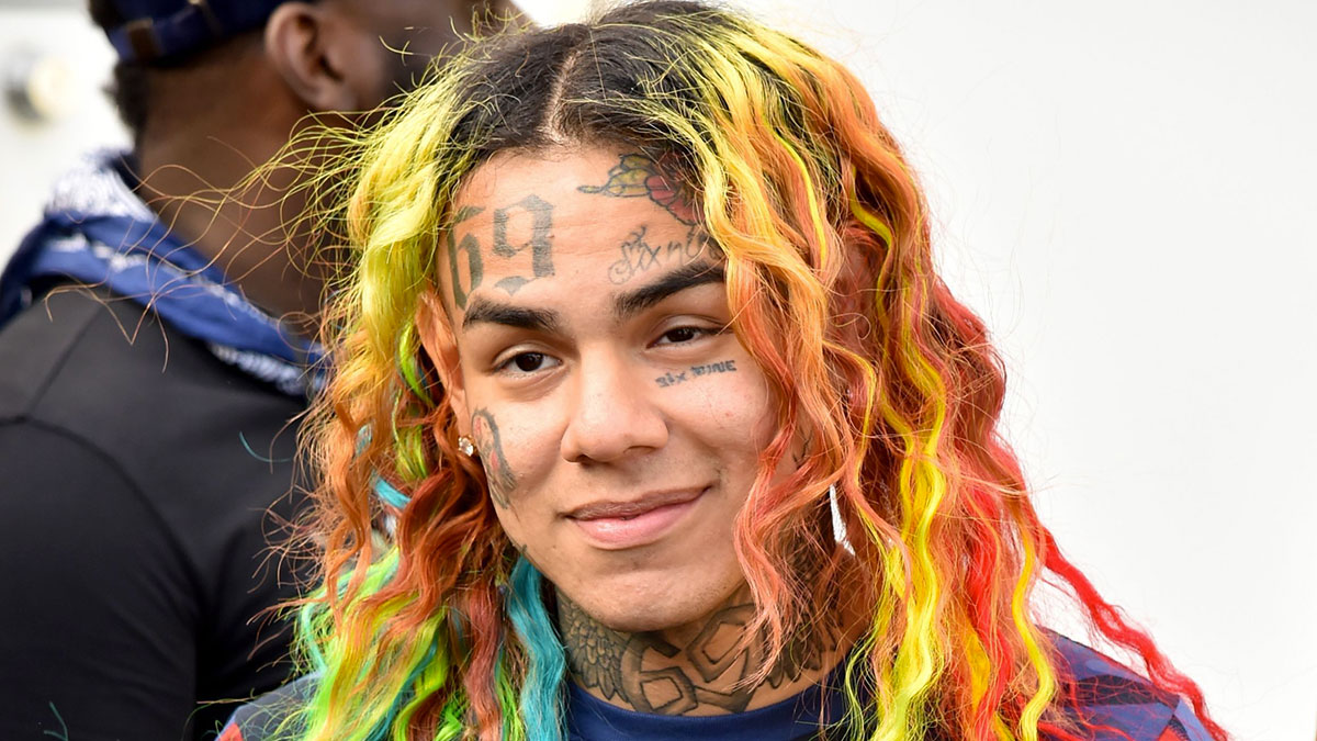Tekashi 6ix9ine Signs $10 million record deal from prison, believes snitching won’t affect his rap career