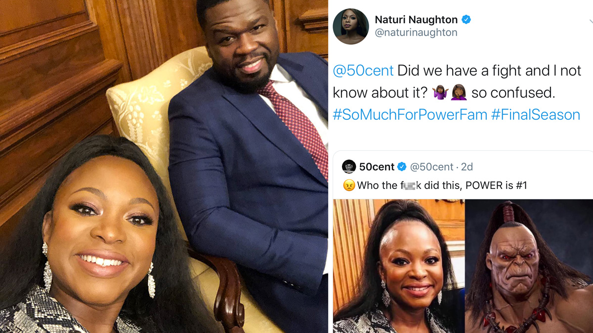 Naturi Naughton Claps Back At 50 Cent For Trolling Her Hairline