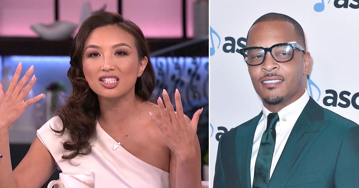 Jeannie Mai Supports Ti Checking Daughters Hymen To -6802
