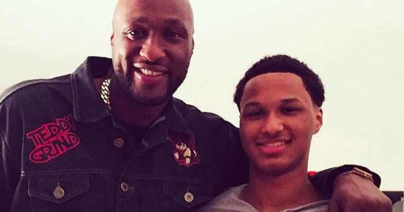 Lamar Odom Jr. Apologizes for Slamming Dad’s Engagement to Sabrina Parr ...