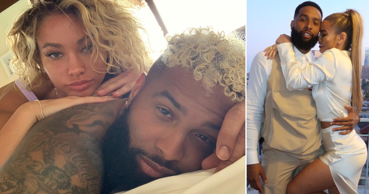 Inside Odell Beckham Jr. and Ex Lauren Wood's Relationship